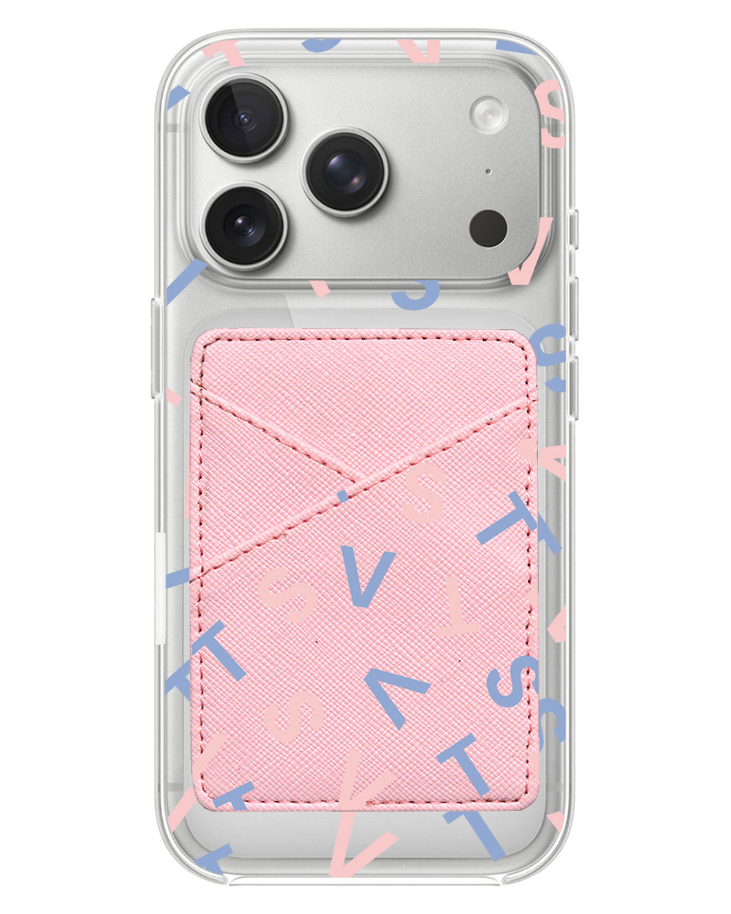 iPhone Phone Wallet Case - Seventeen Monogram