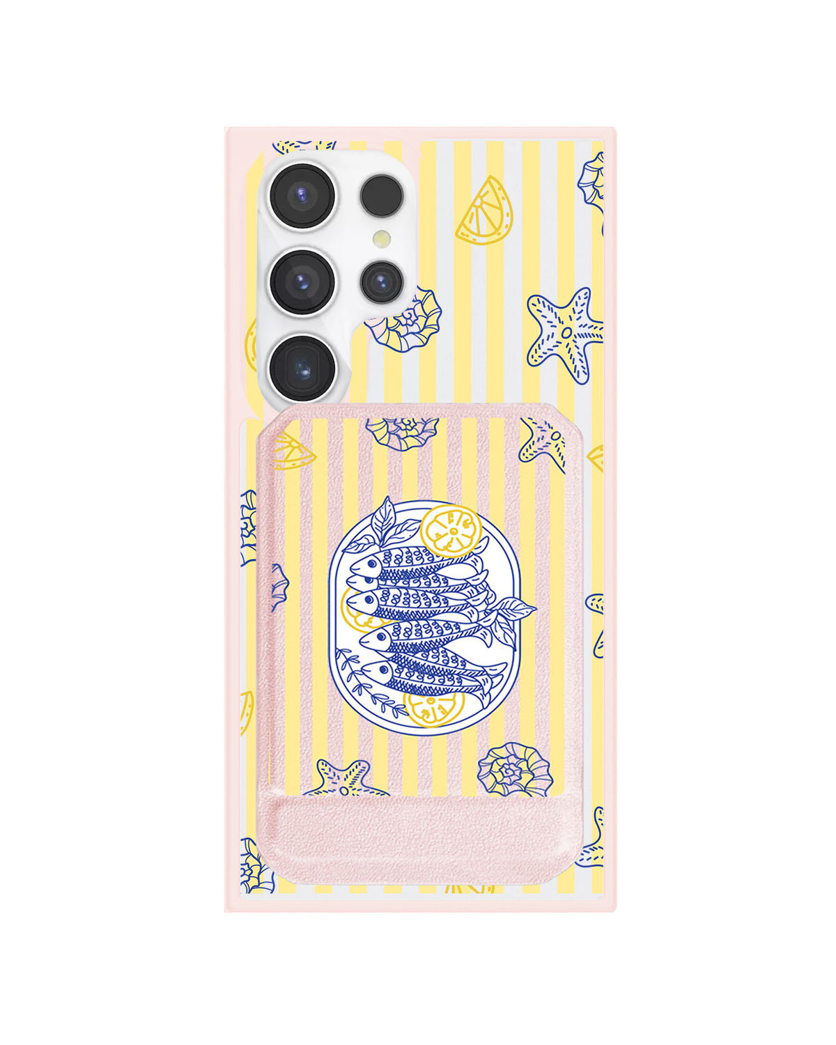 Android Magnetic Multifold Wallet - Sardines 1.0