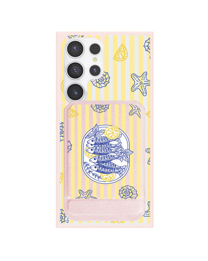Android Magnetic Multifold Wallet - Sardines 1.0