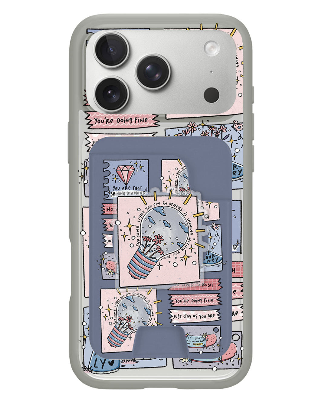 iPhone Magpop Wallet - Shine