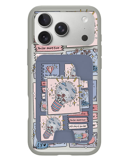 iPhone Magpop Wallet - Shine