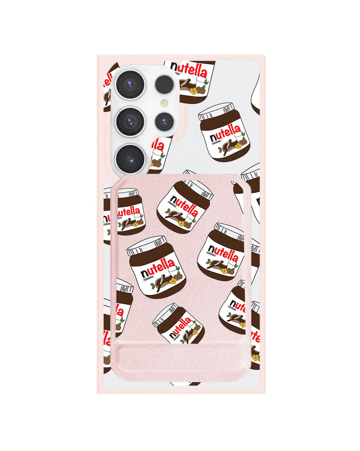 Android Magnetic Multifold Wallet - Nutella