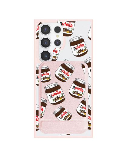 Android Magnetic Multifold Wallet - Nutella