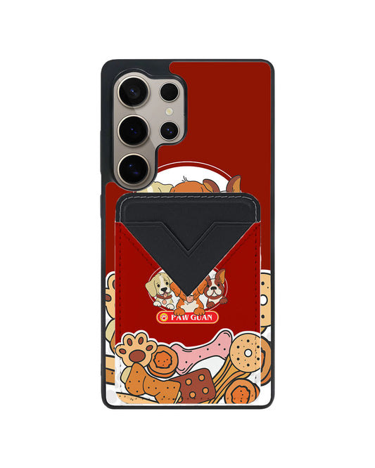Android Avant Wallet Case - Pawguan Dog