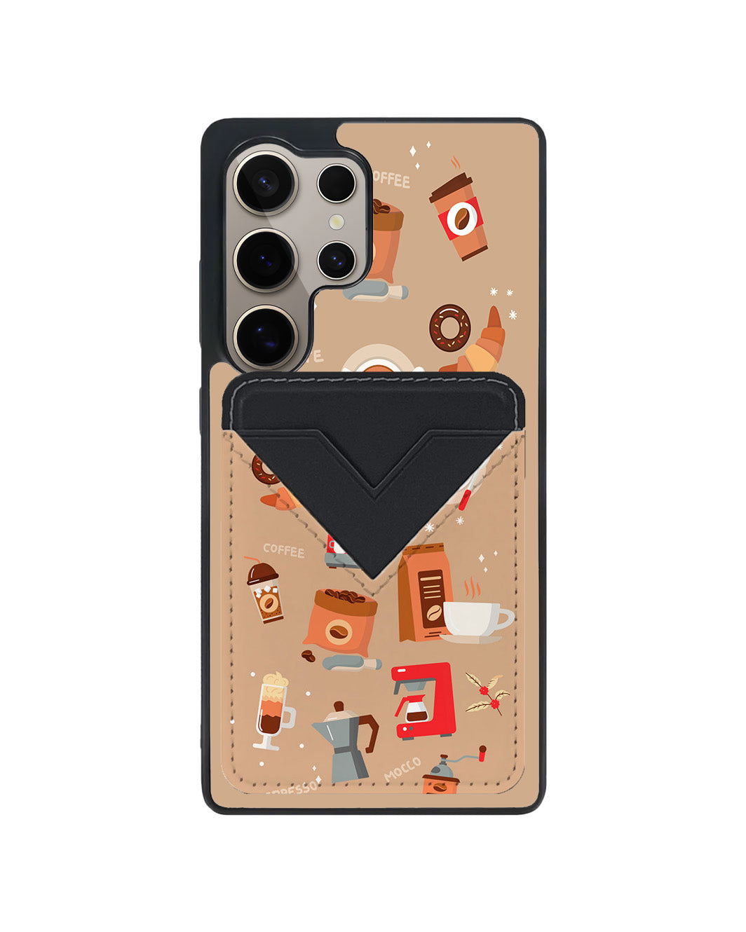 Android Avant Wallet Case - Barista