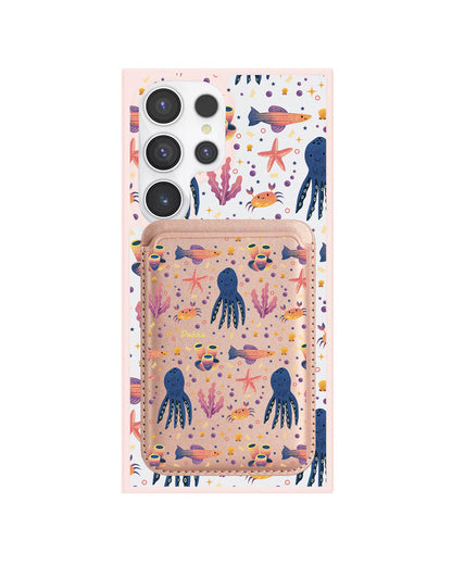 Android Magnetic Wallet Case - Underwater Dreams 1.0