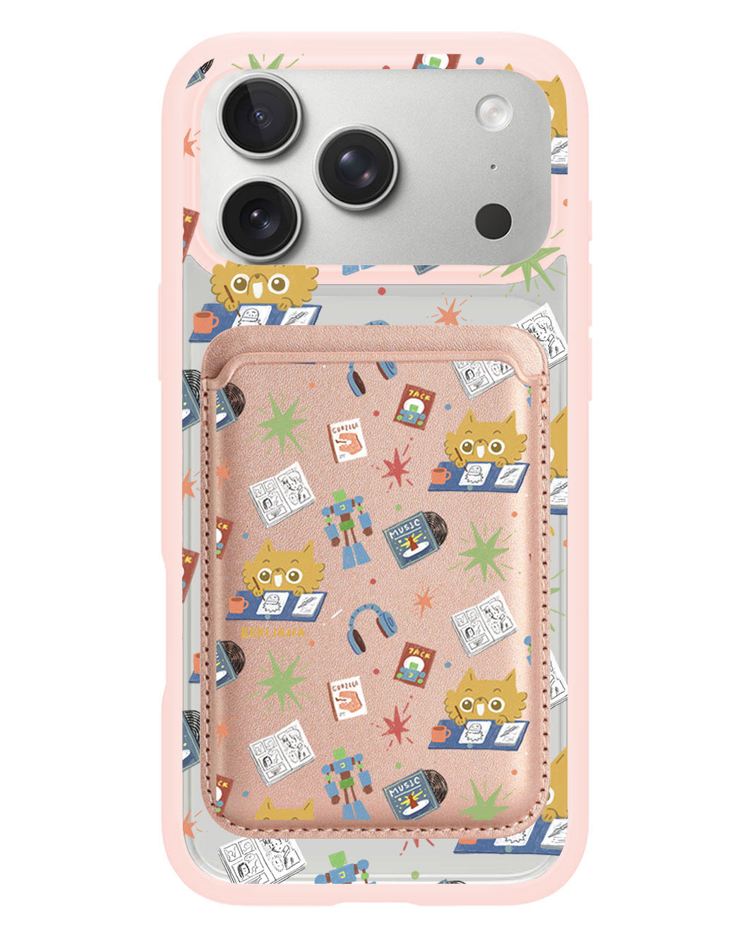 iPhone Magnetic Wallet Case - Too Much Hobbies