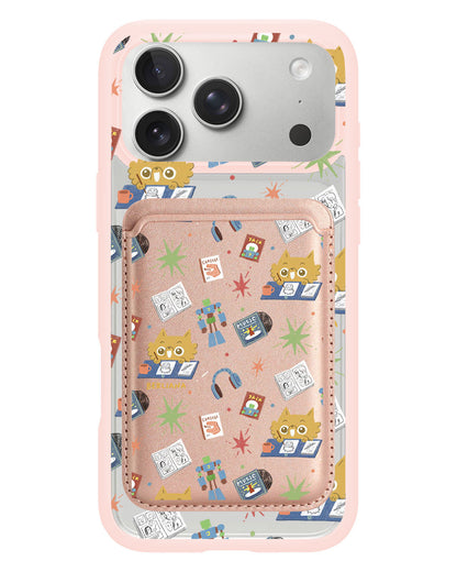 iPhone Magnetic Wallet Case - Too Much Hobbies