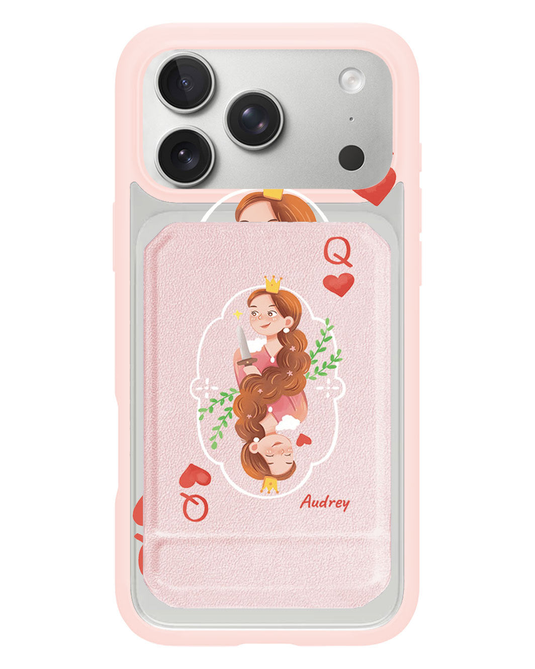 iPhone Magnetic Multifold Wallet - Queen