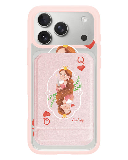 iPhone Magnetic Multifold Wallet - Queen