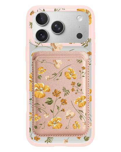 iPhone Magnetic Wallet Case - Juliet