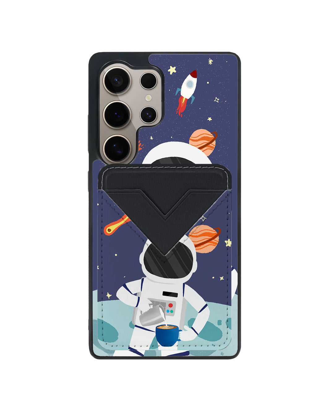 Android Avant Wallet Case - Baristronaut