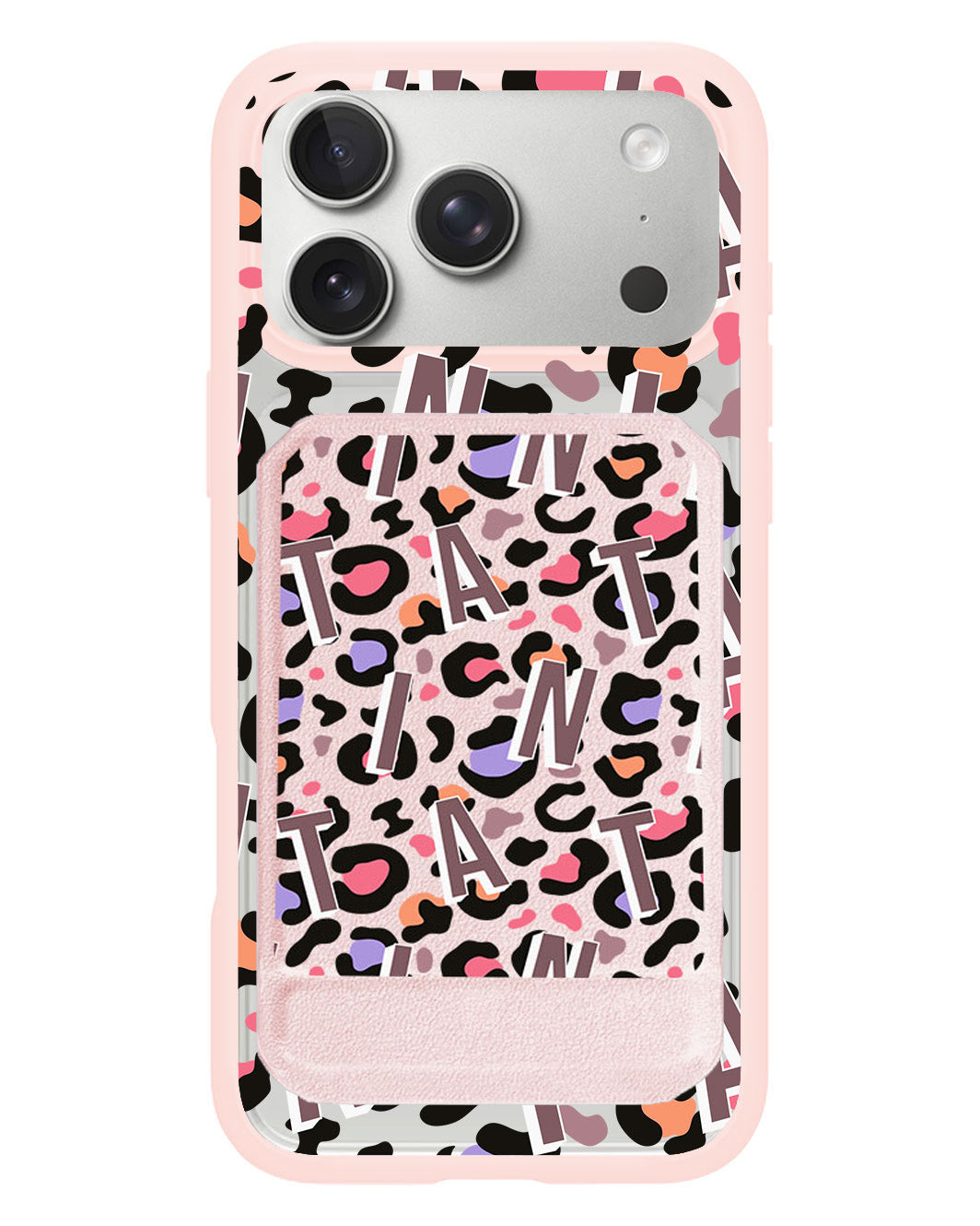 iPhone Magnetic Multifold Wallet - Leopard Monogram 5.0