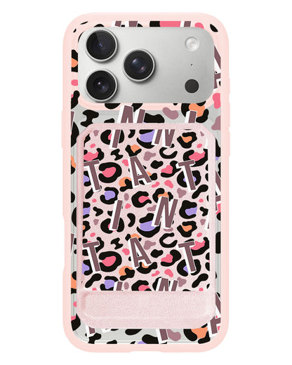 iPhone Magnetic Multifold Wallet - Leopard Monogram 5.0