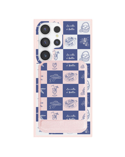 Android Magnetic Multifold Wallet - Dolce Vita