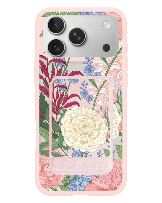 iPhone Magnetic Multifold Wallet - Delphinium 2.0