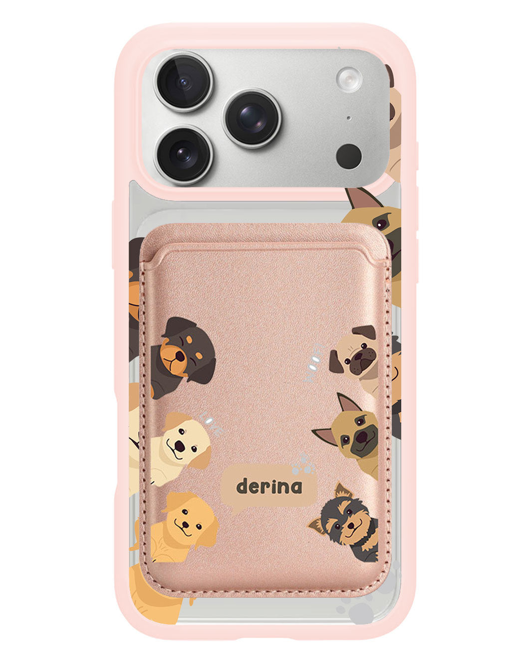 iPhone Magnetic Wallet Case - Ruff Family