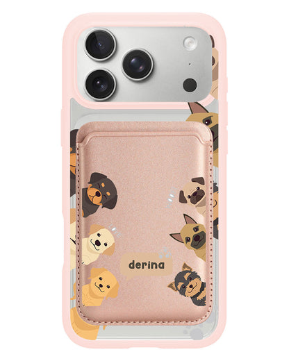 iPhone Magnetic Wallet Case - Ruff Family