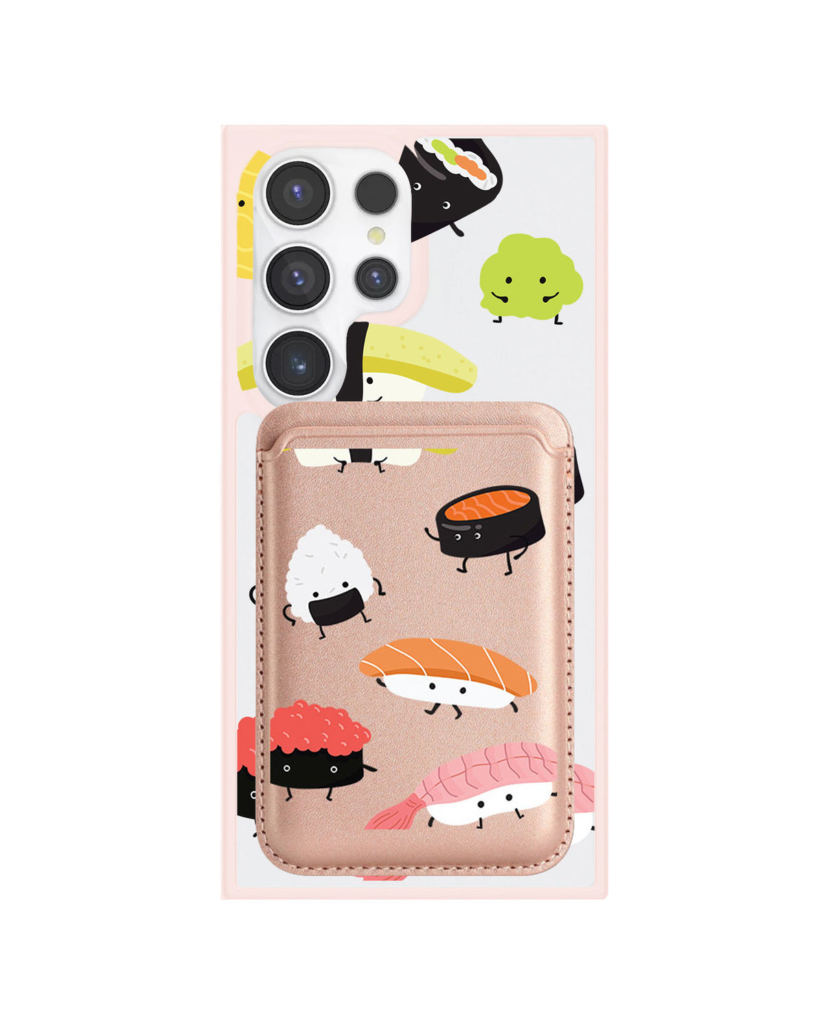 Android Magnetic Wallet Case - Omakase 1
