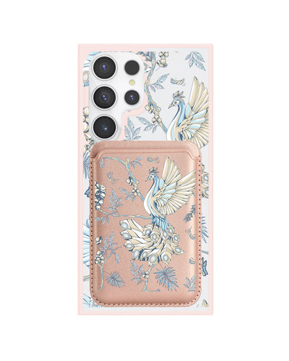 Android Magnetic Wallet Case - Peacock 5.0