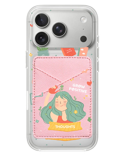 iPhone Phone Wallet Case - Grow