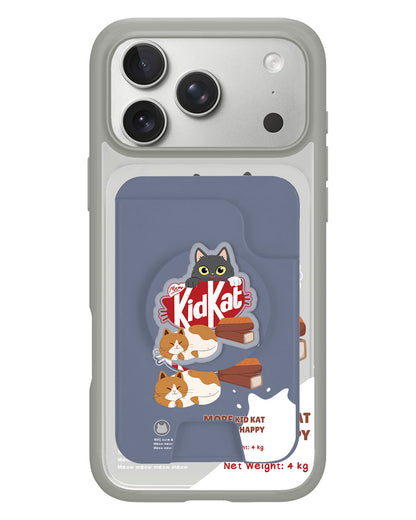 iPhone Magpop Wallet - Kidkat