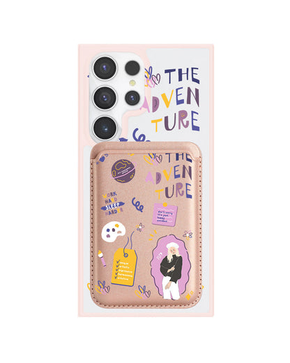 Android Magnetic Wallet Case - Isfp