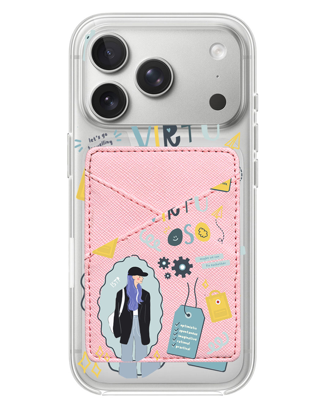 iPhone Phone Wallet Case - Istp