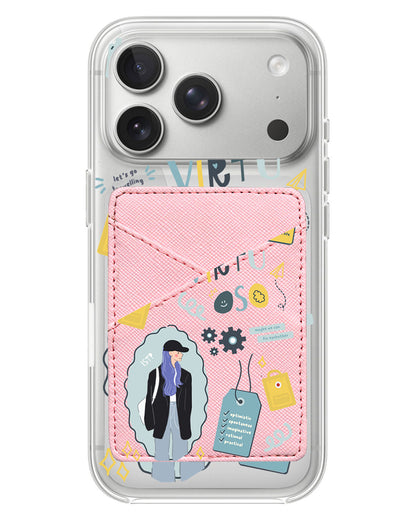 iPhone Phone Wallet Case - Istp