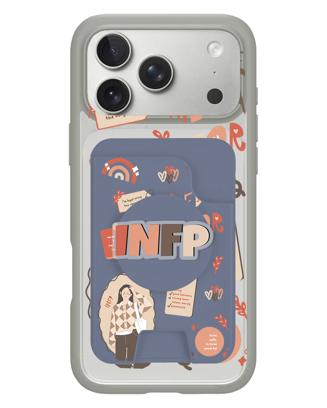 iPhone Magpop Wallet - INFP