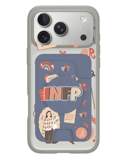 iPhone Magpop Wallet - INFP