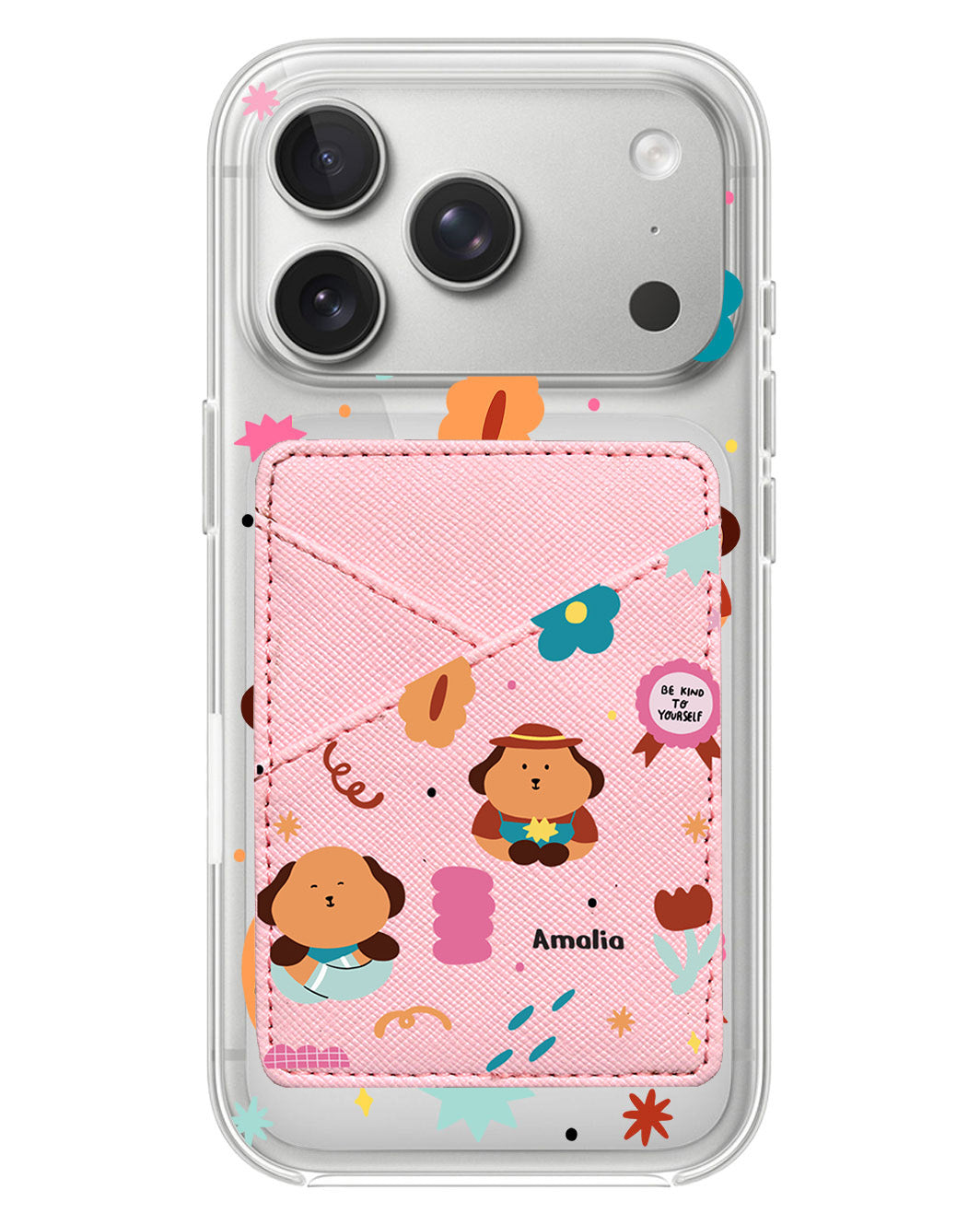 iPhone Phone Wallet Case - Selflove Garden
