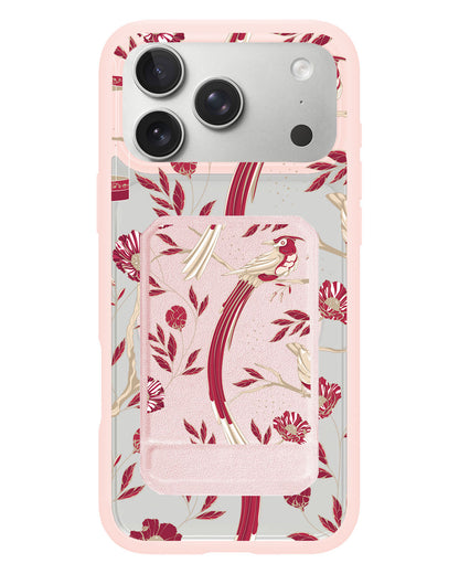 iPhone Magnetic Multifold Wallet - Lovebird 8.0