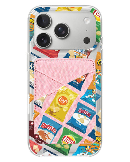 iPhone Phone Wallet Case - Crisps