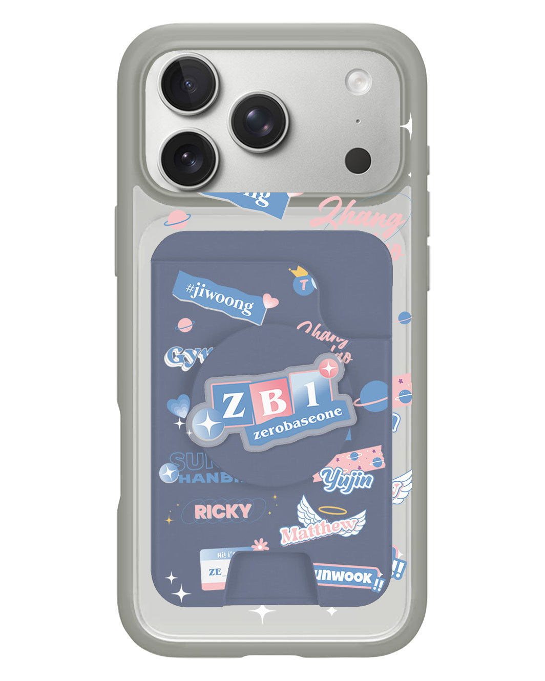 iPhone Magpop Wallet - Zerobaseone Members