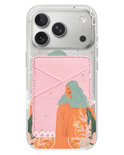 iPhone Phone Wallet Case - Adena