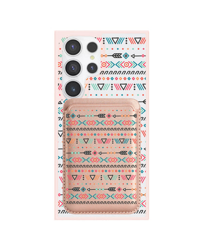 Android Magnetic Wallet Case - Ethnic 1.0