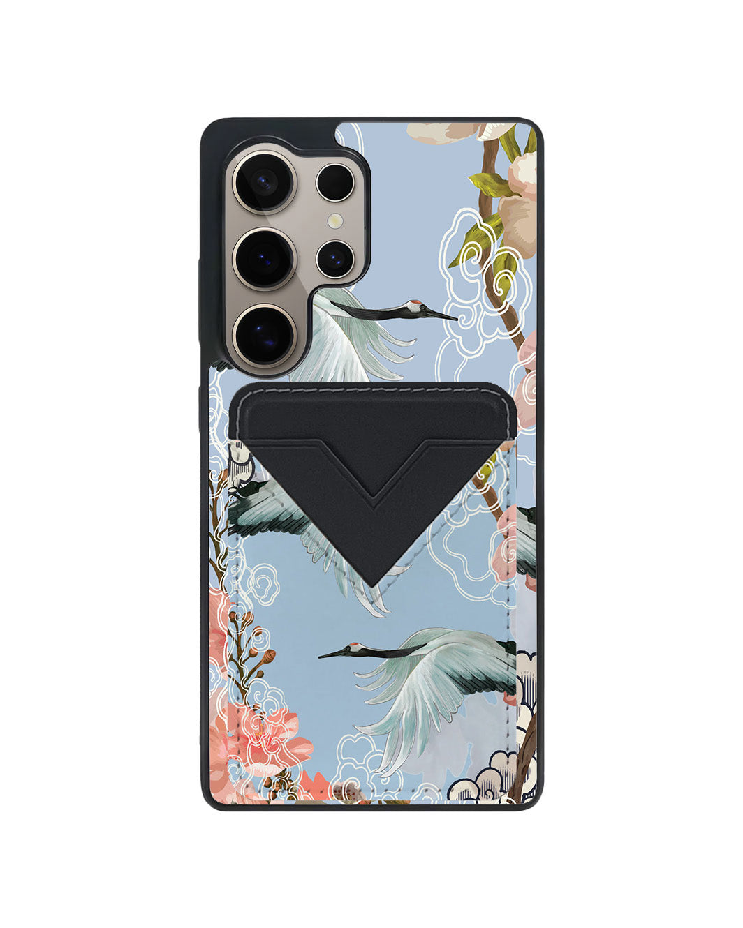 Android Avant Wallet Case - Oil Painting Birds