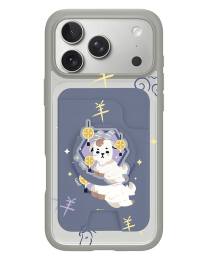 iPhone Magpop Wallet - Shio Goat