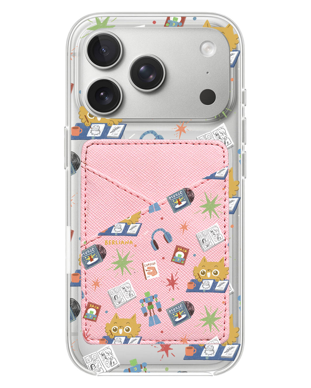 iPhone Phone Wallet Case - Too Much Hobbies