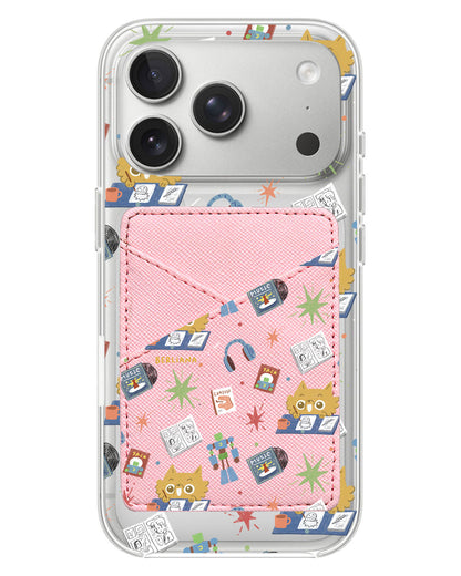 iPhone Phone Wallet Case - Too Much Hobbies