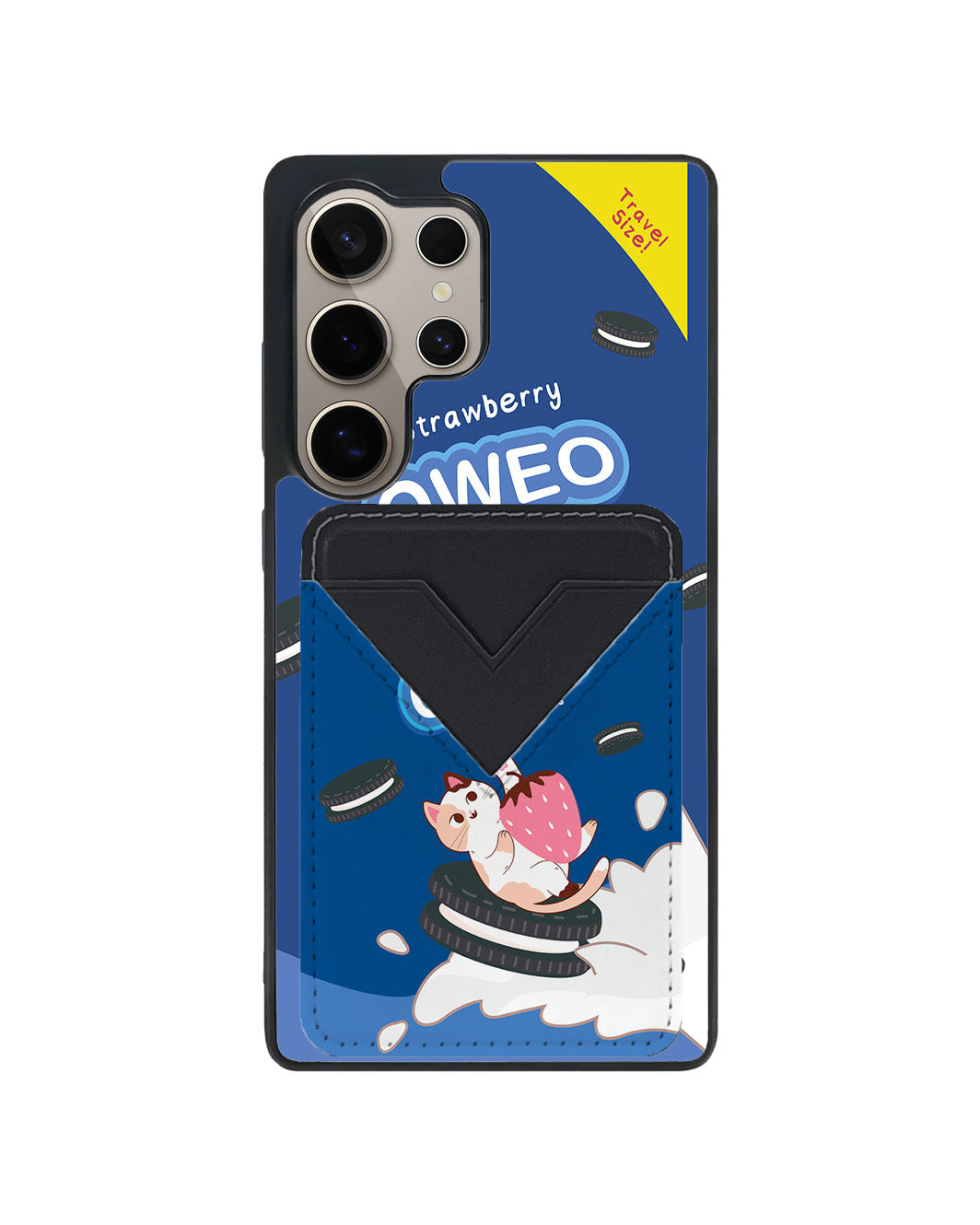 Android Avant Wallet Case - Oweo Cat