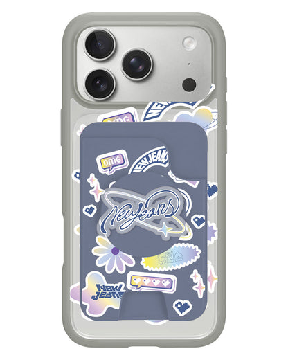iPhone Magpop Wallet - NewJeans OMG 2.0