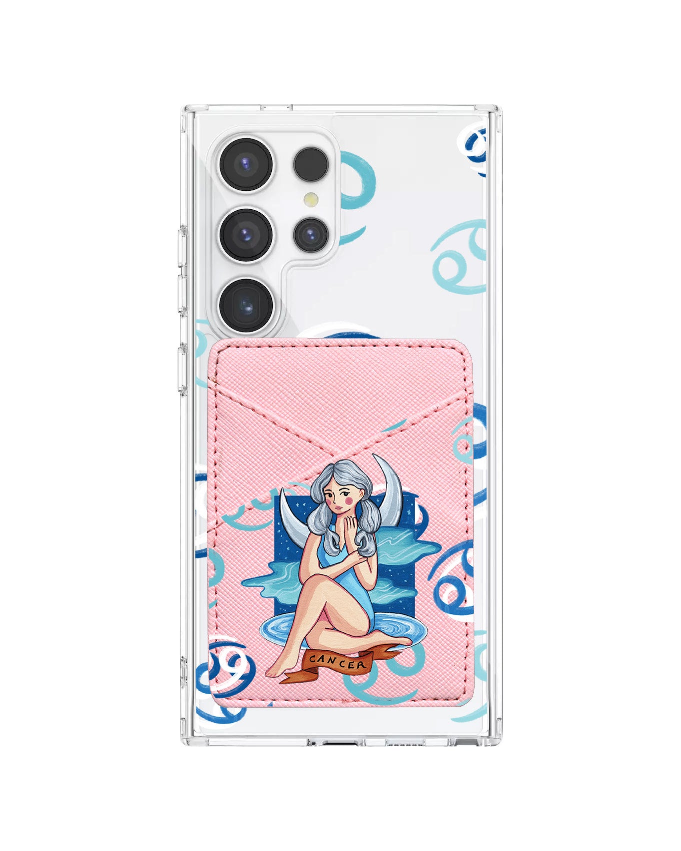 Android Phone Wallet Case - Cancer