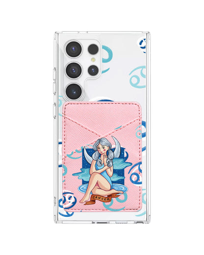 Android Phone Wallet Case - Cancer