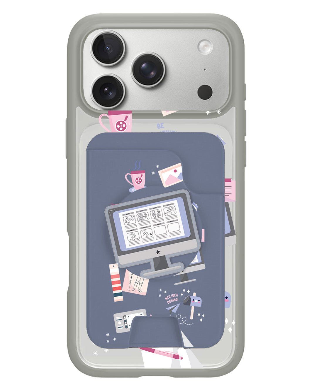 iPhone Magpop Wallet - Designer
