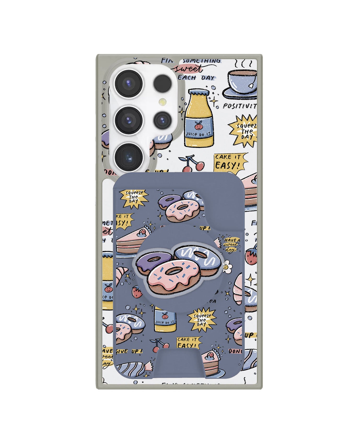 Android Magpop Wallet - Sweets