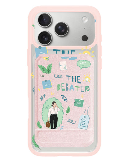 iPhone Magnetic Multifold Wallet - ENTP