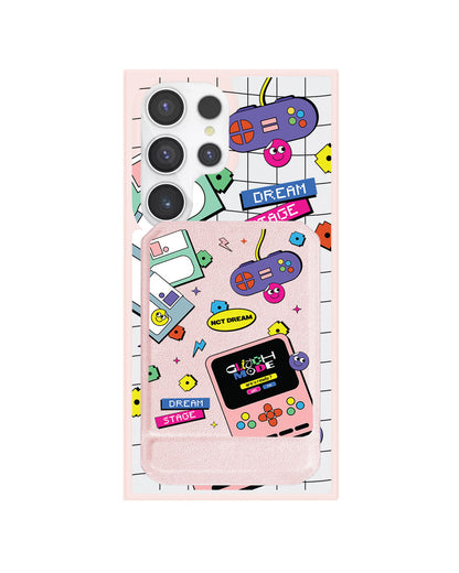 Android Magnetic Multifold Wallet - NCT Glitch Mode