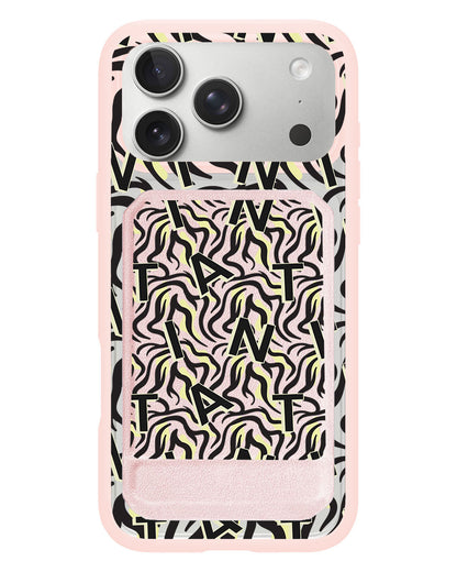 iPhone Magnetic Multifold Wallet - Tiger Monogram 3.0